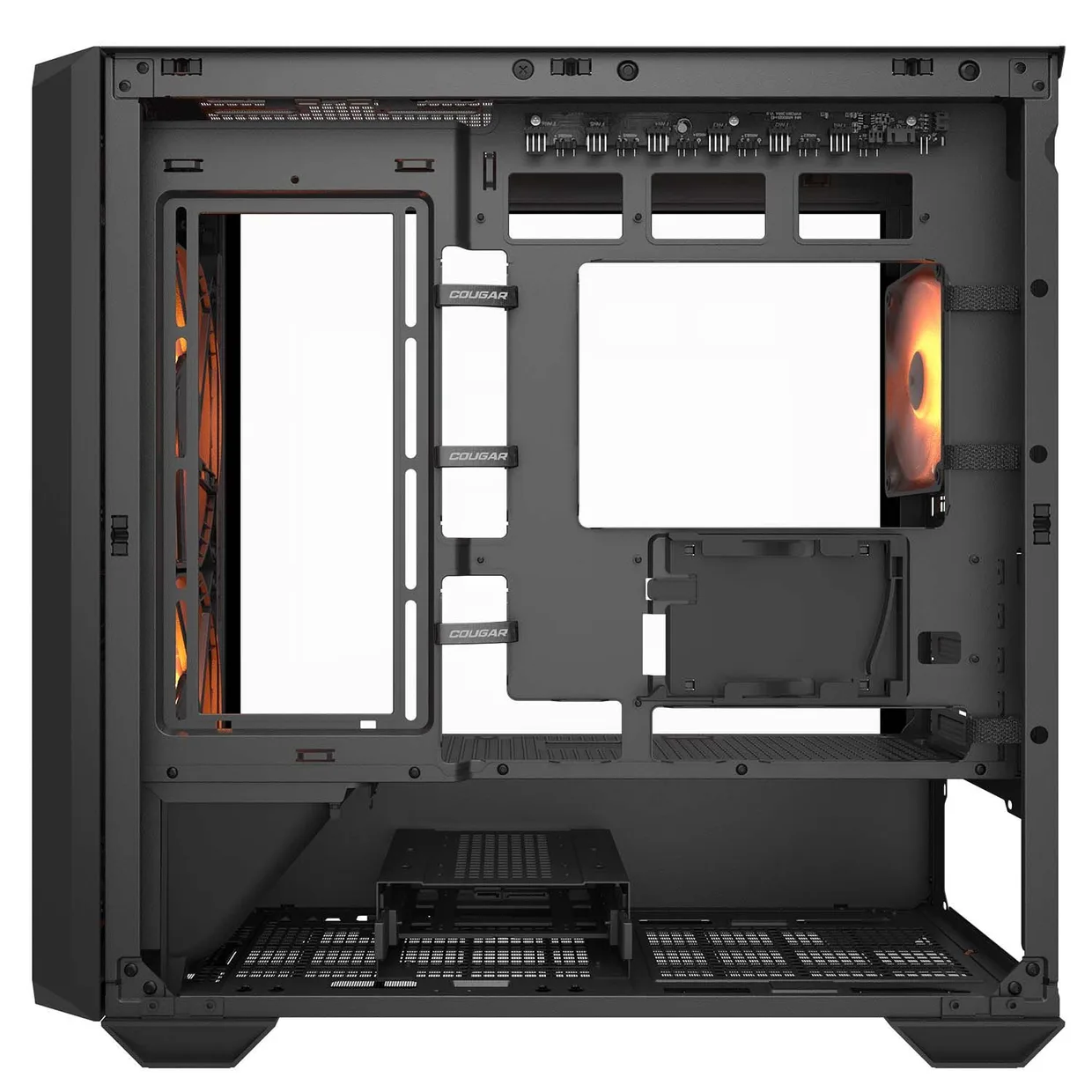Корпус Cougar MX600 Mini RGB Black без Б/П — фото 11