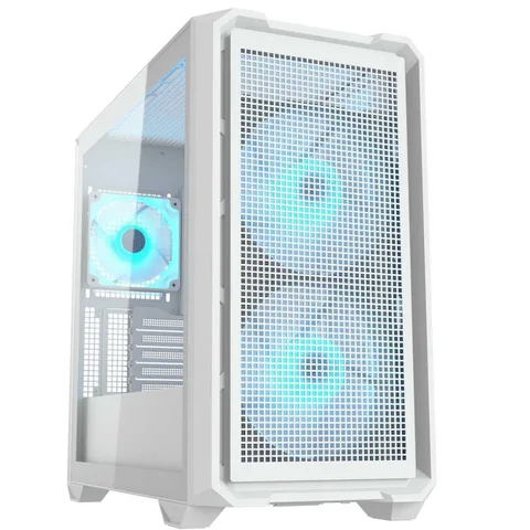 Корпус Cougar MX600 Mini RGB White без Б/П