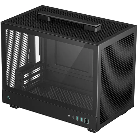 Корпус DeepCool CH160 Black (R-CH160-BKNGI0-G-1) без Б/П