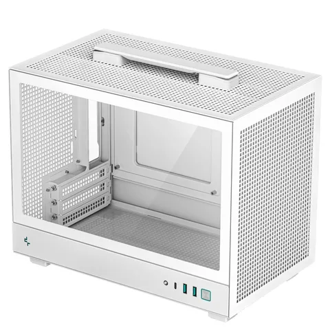 Корпус DeepCool CH160 White (R-CH160-WHNGI0-G-1) без Б/П