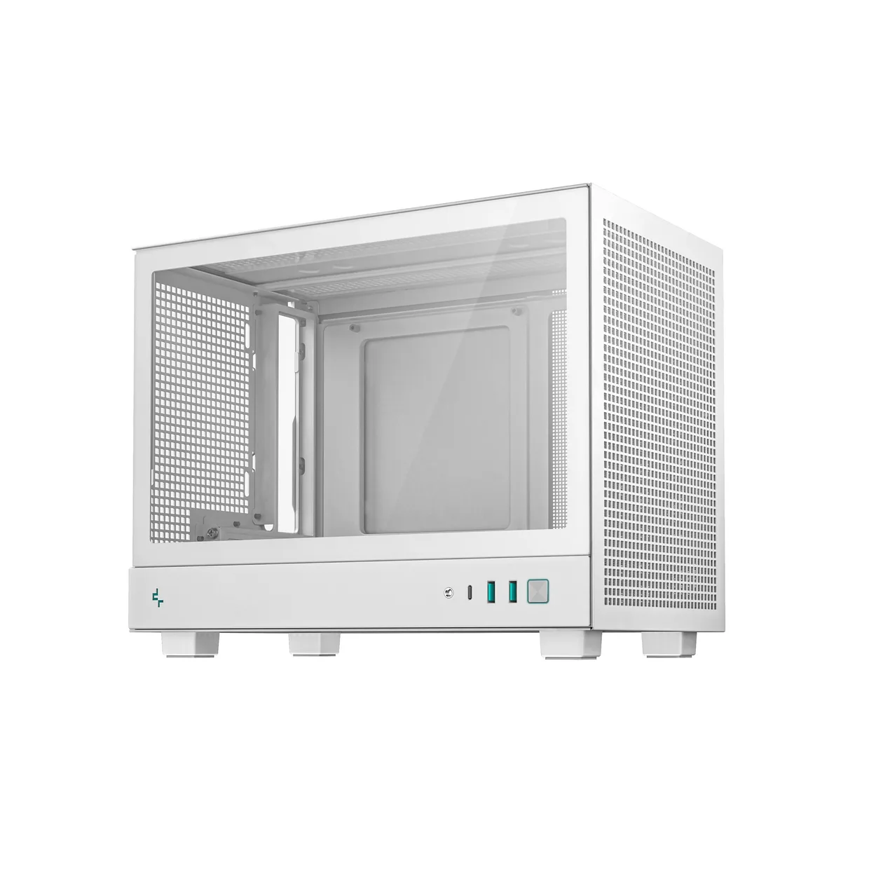 Корпус DeepCool CH160 White (R-CH160-WHNGI0-G-1) без Б/П — фото 3