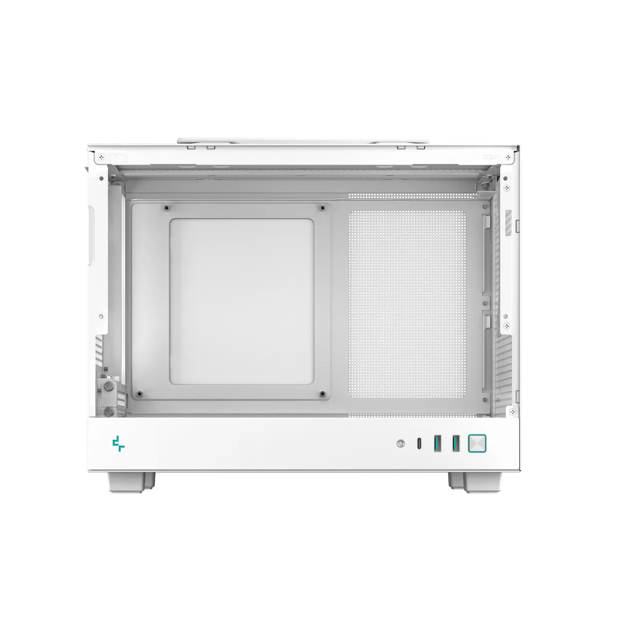 Корпус DeepCool CH160 White (R-CH160-WHNGI0-G-1) без Б/П — фото 5
