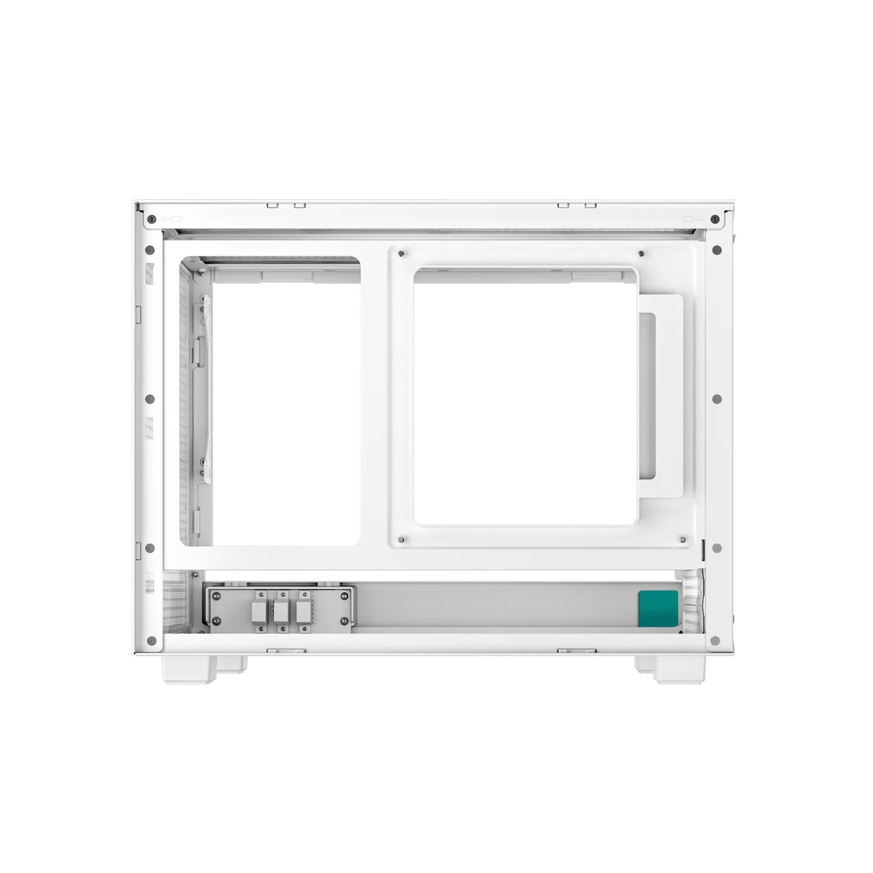 Корпус DeepCool CH160 White (R-CH160-WHNGI0-G-1) без Б/П — фото 6