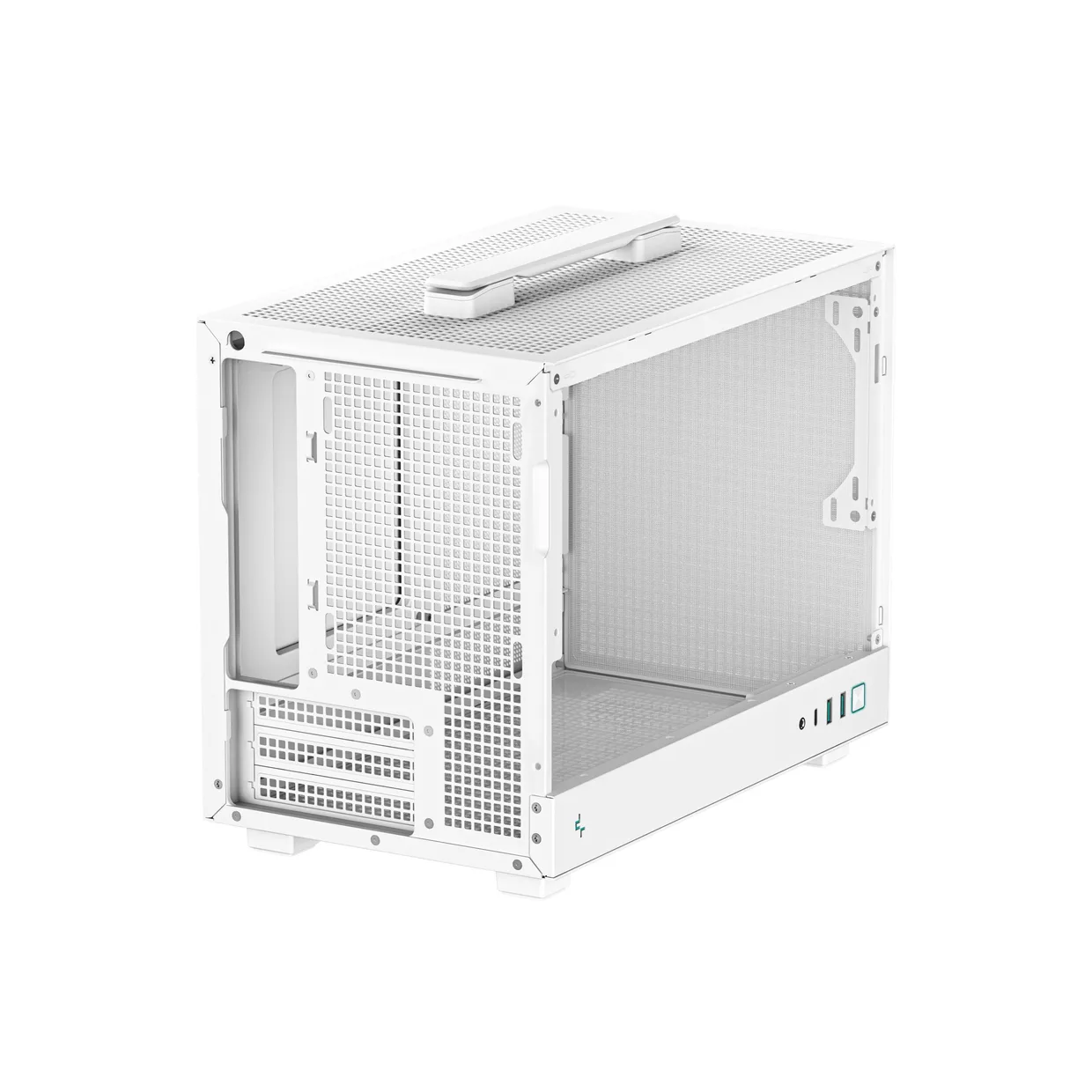 Корпус DeepCool CH160 White (R-CH160-WHNGI0-G-1) без Б/П — фото 7