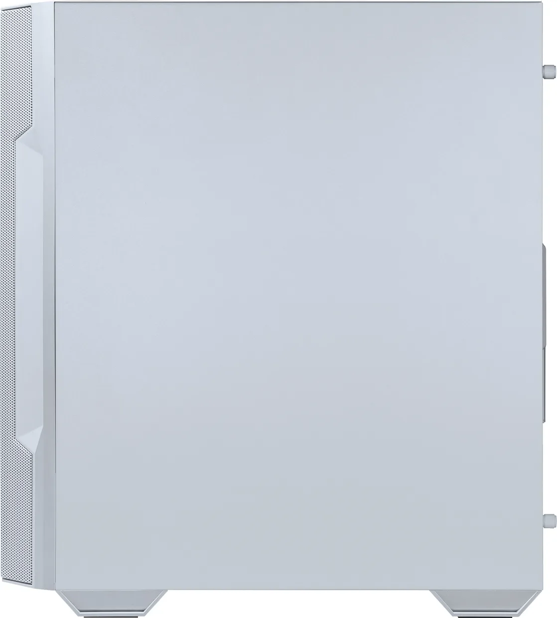 Правая боковая панель белого корпуса MSI MAG Forge M100R White