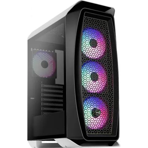 Корпус AeroCool Aero One Frost-G-WT-v1 (ACCM-PB17043.21) White без Б/П