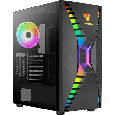 Корпус AeroCool Cronus-G-BK-v1 Black (ACCM-PB23013.11) без Б/П