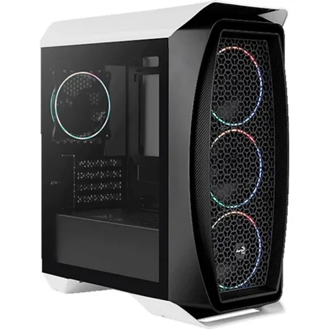 Корпус AeroCool Aero One Mini Eclipse-G-WT-v1 (ACCS-PB18143.21) Black/White без Б/П