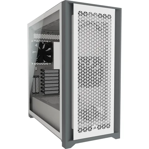 Корпус Corsair 5000D Airflow Tempered Glass White (CC-9011211-WW) без Б/П