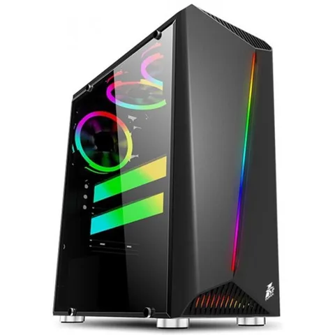 Корпус 1stPlayer R3-3R1 Color LED Black без Б/П