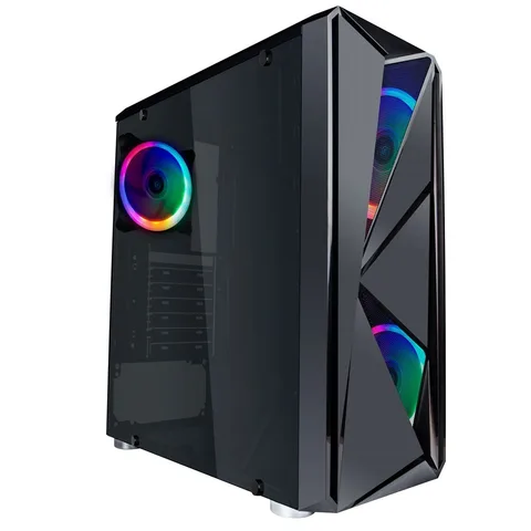 Корпус 1stPlayer F4-3R1 Color LED без Б/П