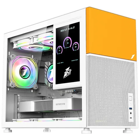 Корпус 1stPlayer Mi6-EV White без Б/П