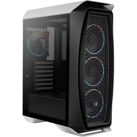 Корпус AeroCool Aero One Eclipse-G-WT-v1 (ACCM-PB17143.21) White без Б/П