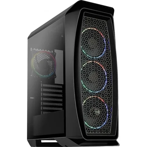 Корпус AeroCool Aero One Eclipse-G-BK-v1 (ACCM-PB17143.11) Black без Б/П