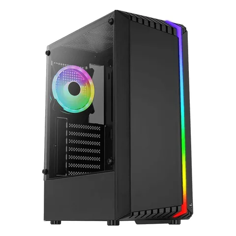 Корпус AeroCool Bionic-G-BK-v2 (ACCM-PV34113.11) Black без Б/П