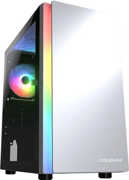Корпус Cougar Purity RGB White без Б/П