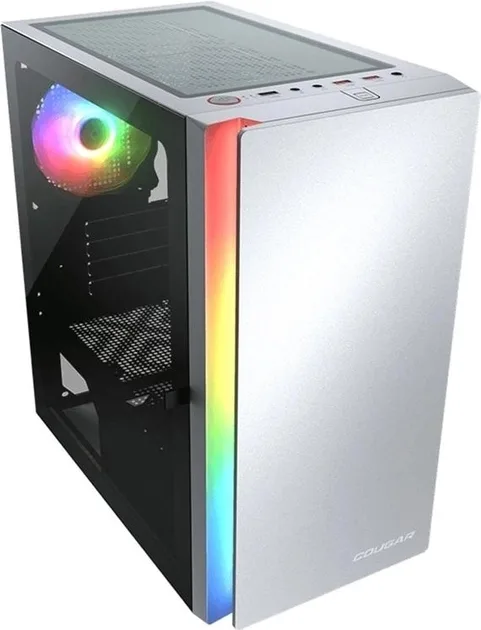 Корпус Cougar Purity RGB White без Б/П — фото 2
