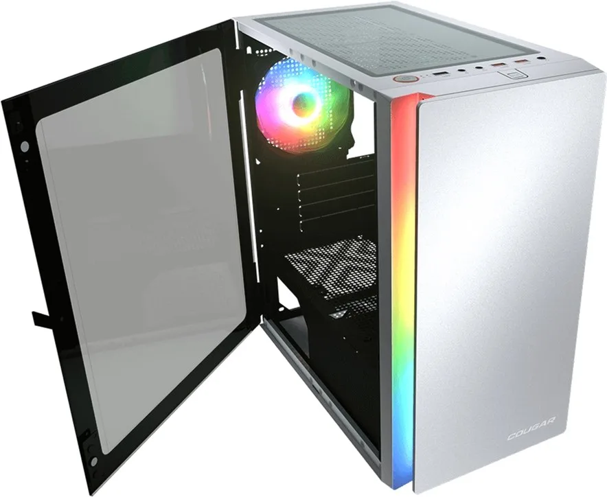 Корпус Cougar Purity RGB White без Б/П — фото 4