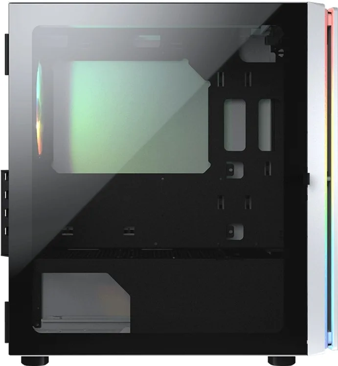 Корпус Cougar Purity RGB White без Б/П — фото 6
