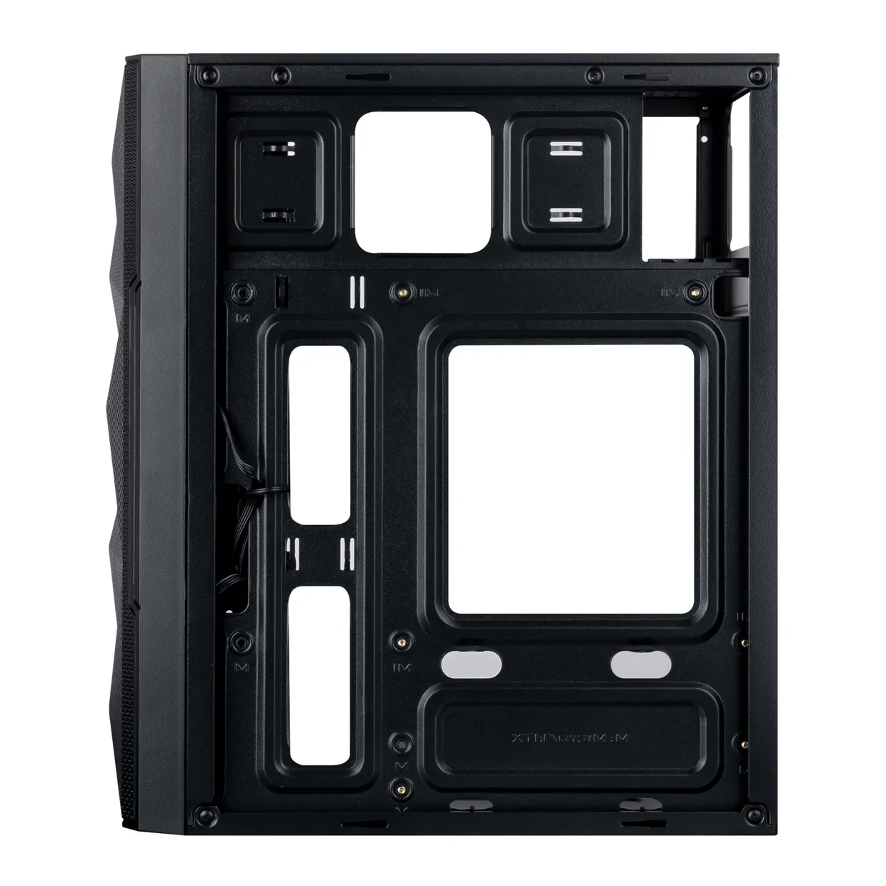 Корпус Prologix E113 Tempered Glass&Mesh Black — фото 5