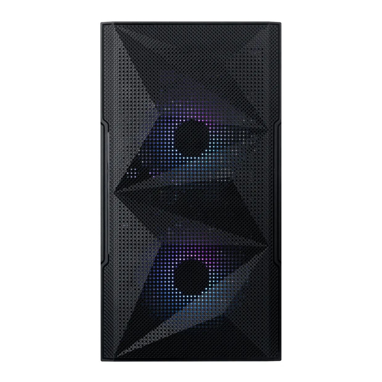 Корпус Prologix E113 Tempered Glass&Mesh Black — фото 6