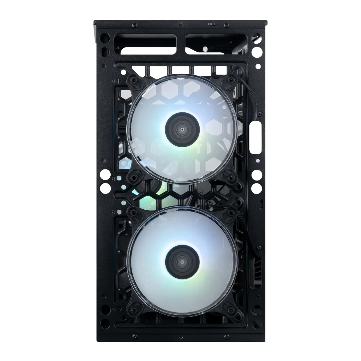 Корпус Prologix E113 Tempered Glass&Mesh Black — фото 7