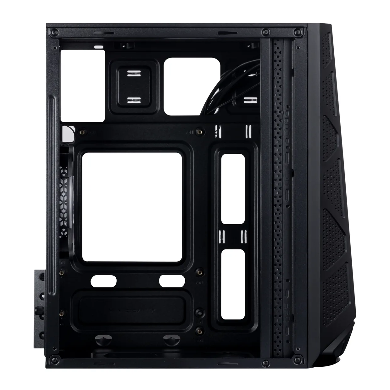 Корпус Prologix E112 Tempered Glass Black — фото 3