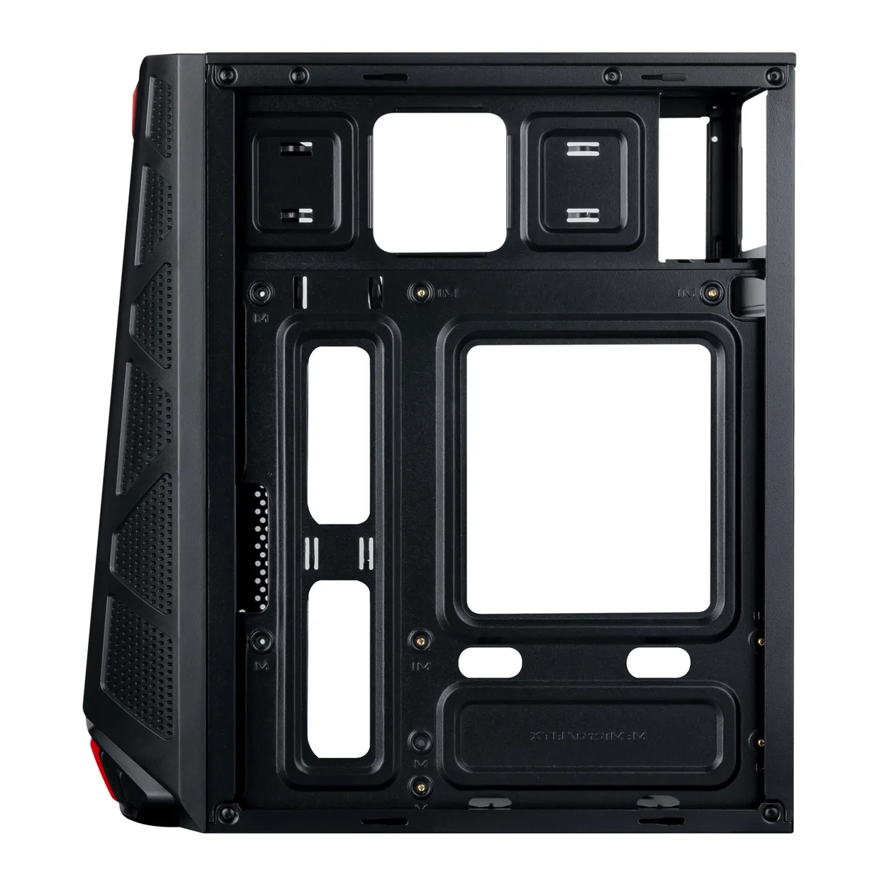 Корпус Prologix E112 Tempered Glass Black — фото 4