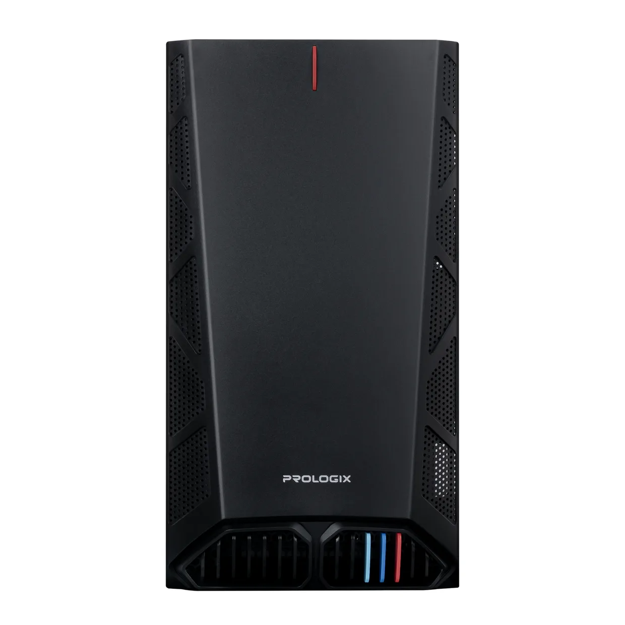Корпус Prologix E112 Tempered Glass Black — фото 5