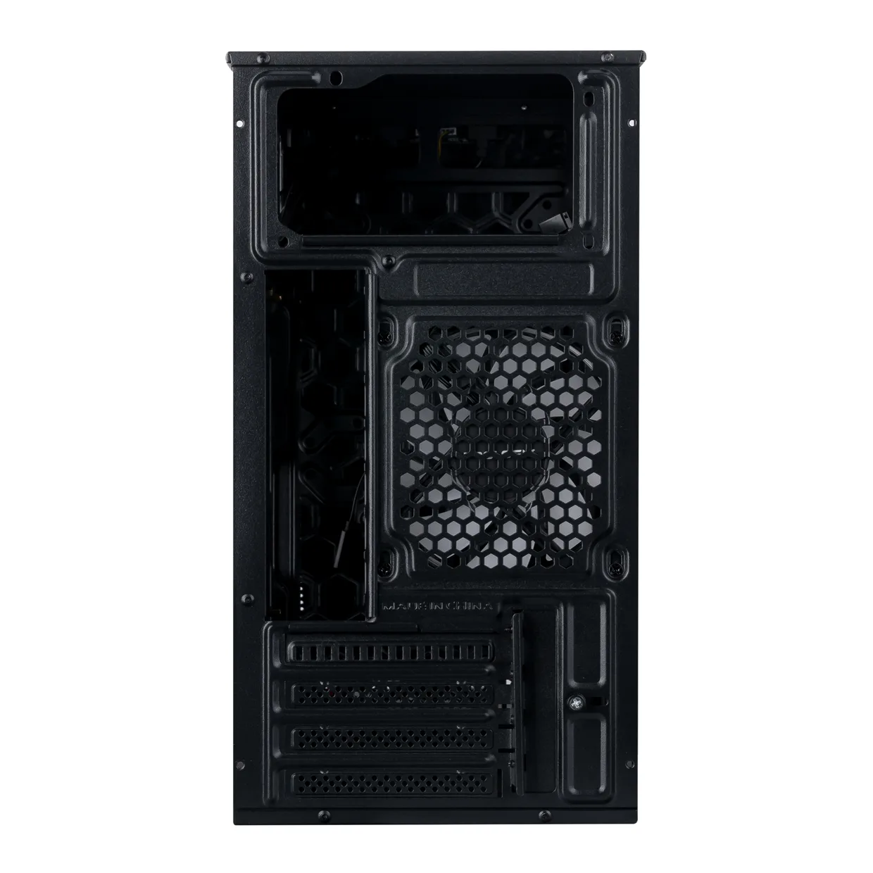 Корпус Prologix E112 Tempered Glass Black — фото 6