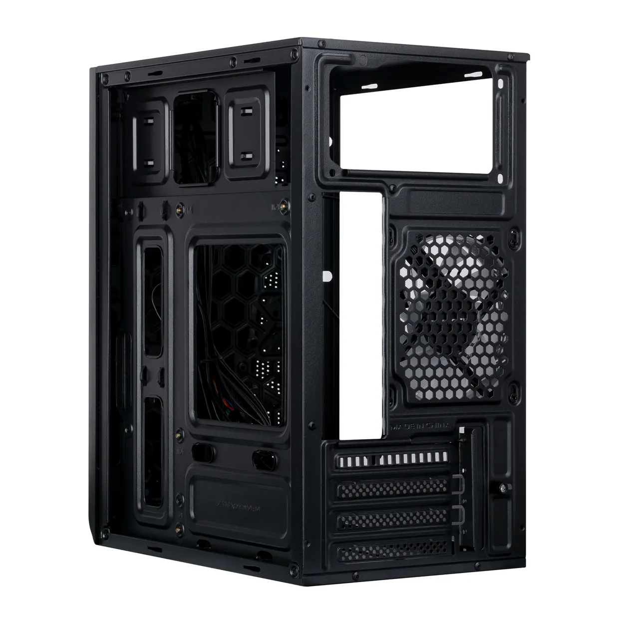Корпус Prologix E112 Tempered Glass Black — фото 7