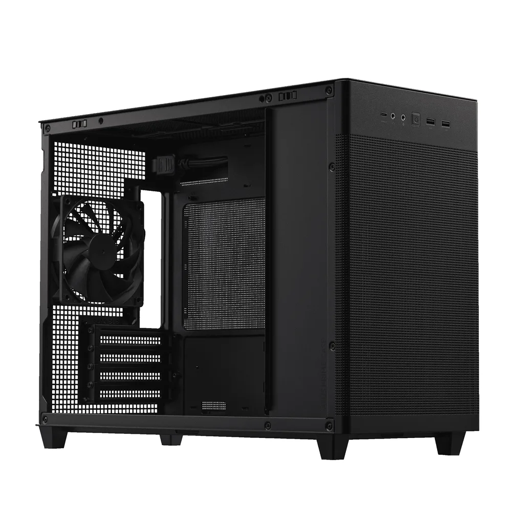Корпус Asus Prime AP201 Black без Б/П (90DC00G0-B39000) — фото 3