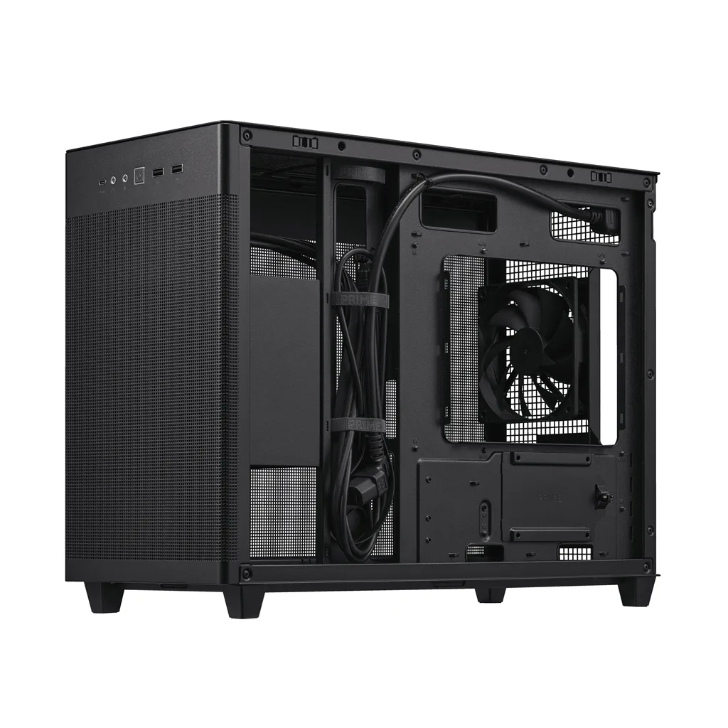 Корпус Asus Prime AP201 Black без Б/П (90DC00G0-B39000) — фото 8