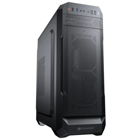 Корпус Cougar MX331 Mesh-X Black без Б/П