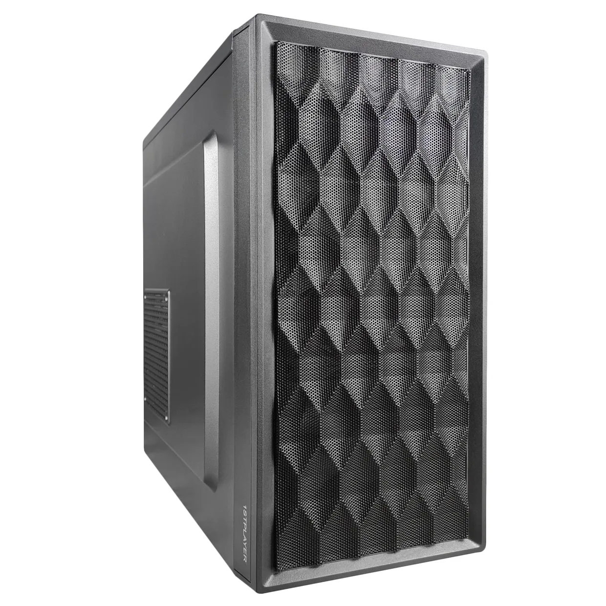 Корпус 1stPlayer D8-M-2B1 Black без Б/П