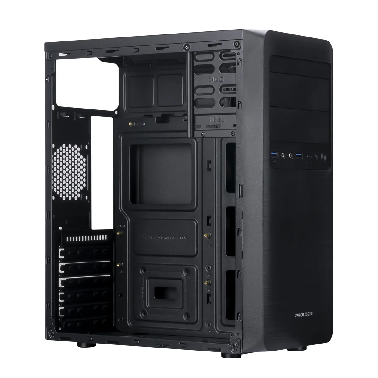 Корпус Prologix E109 Black — фото 3