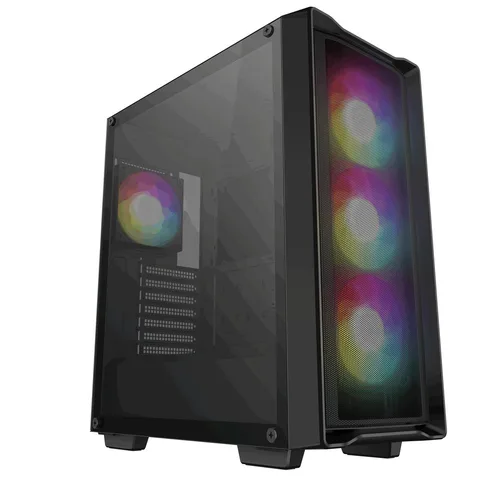 Корпус DeepCool CC560 Mesh V2 Black (R-CC560-BKAMA4-G-2) без Б/П