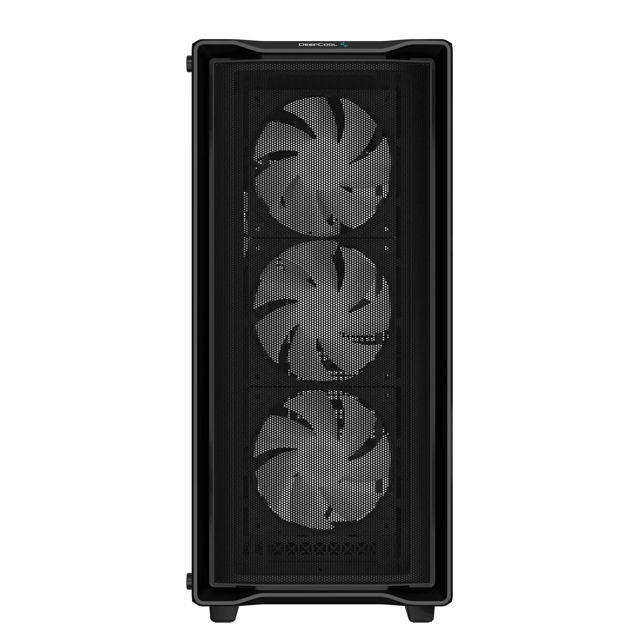 Передняя сетчатая панель корпуса DeepCool CC560 Mesh V2 Black с логотипом бренда