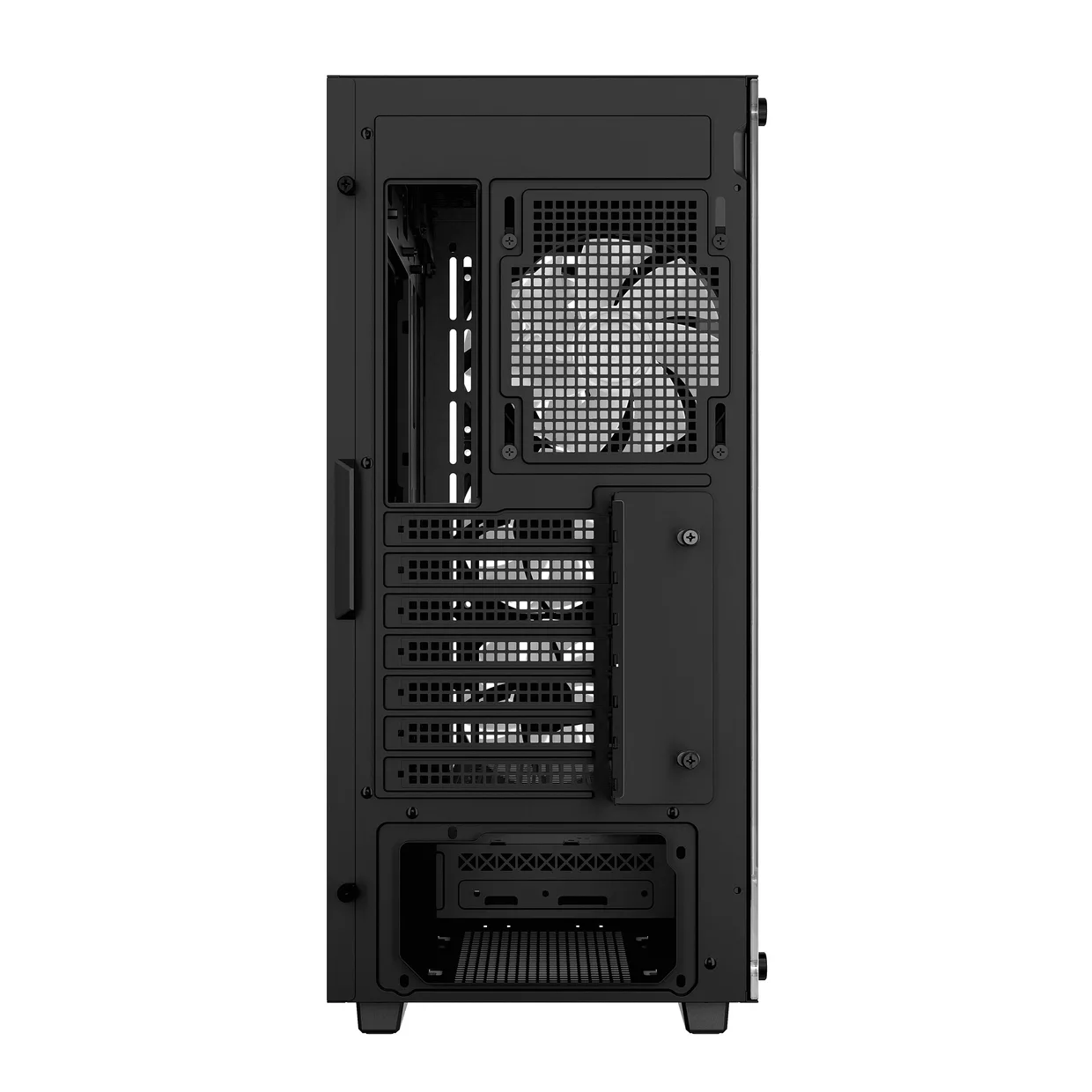Задняя панель компьютерного корпуса DeepCool CC560 Mesh V2 с вентиляционной решеткой