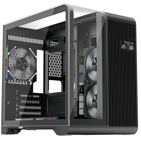 Корпус 1stPlayer RT5 Black без Б/П