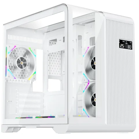 Корпус 1stPlayer RT5 White без Б/П