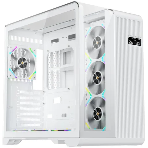 Корпус 1stPlayer RT7 White без Б/П