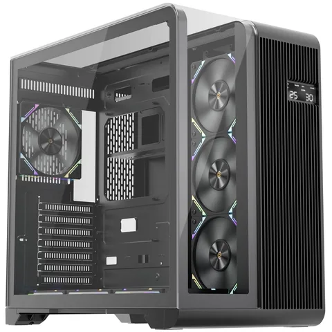 Корпус 1stPlayer RT7 Black без Б/П