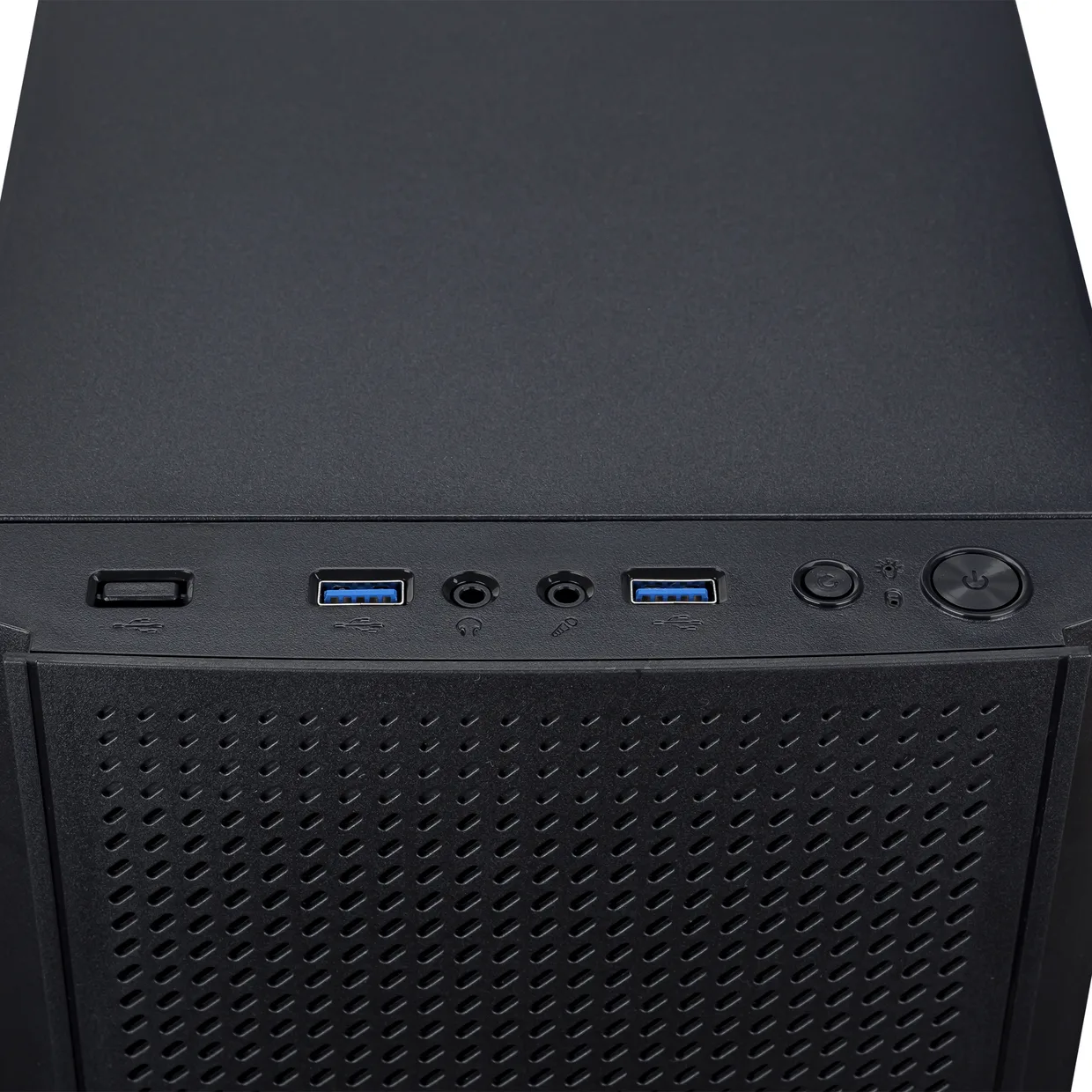 Корпус Prologix E110 Black — фото 12