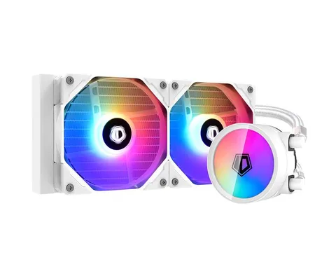 Система водяного охлаждения ID-Cooling Zoomflow 240 XT Snow