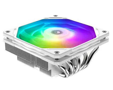 Кулер для процессора ID-Cooling IS-55 ARGB White