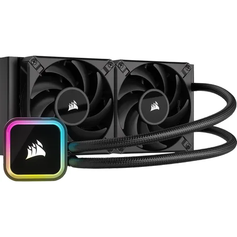Система водяного охлаждения Corsair iCUE H100i Elite RGB Liquid CPU Cooler (CW-9060058-WW)