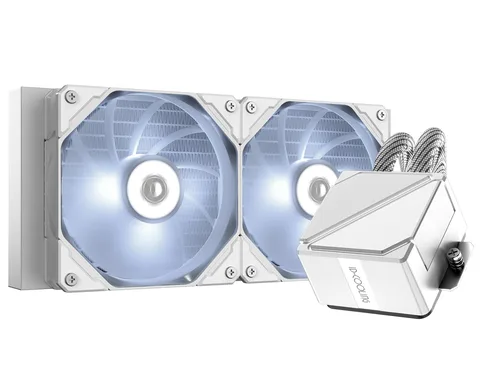 Система водяного охлаждения ID-Cooling Dashflow 240 Basic White