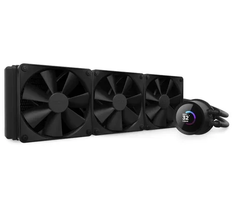 Система водяного охлаждения NZXT Kraken 360 (RL-KN360-B1)