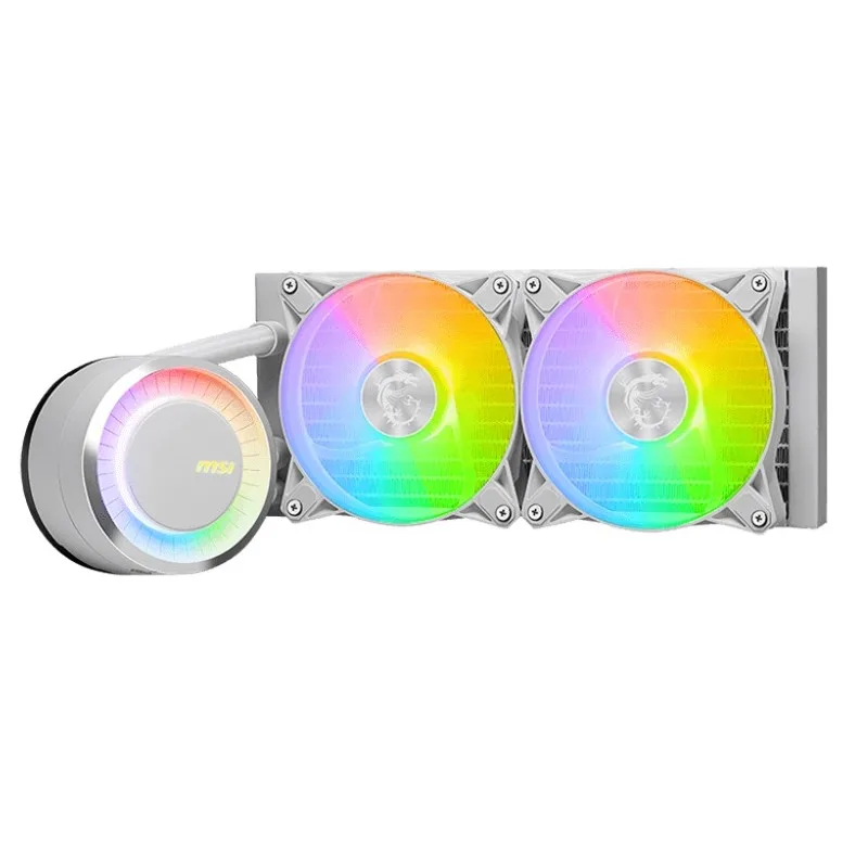 Система водяного охлаждения MSI MAG CoreLiquid E240 White